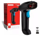 Leitor Código De Barras Sem Fio Usb 1d Laser Danfe Mdk 101s