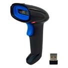 Leitor Código de Barras Sem Fio USB Scanner Laser Leitor Código de Barras Sem Fio USB Scanner Laser
