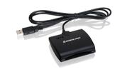 Leitor de acesso USB Smart Card compatível com IOGEAR GSR202 TAA