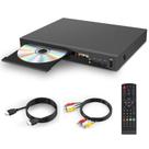 Leitor de Blu-Ray JOVELL HD 1080P - com Saídas HDMI, AV e Coaxial