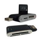 Leitor De Cartao 15 Em 1 Usb 2.0 Preto Compact Flash Micro SD XD JC-LT2.0