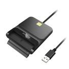 Leitor de cartão CAC Recbot CAC Reader USB militar para Windows, Mac
