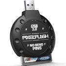 Leitor de cartão CF PixelFlash Compact Flash Memory USB 3.0 Preto