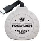Leitor de cartão CF PixelFlash USB C 3.1 5Gb/s para CompactFlash