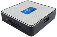 Leitor de Cartão de Memória F3, USB 3.0, All-in-One Branco