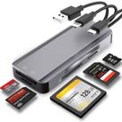Leitor de cartão de memória JOOPSHEE 5 em 1 para iPhone/iPad USB C/A