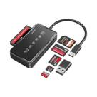 Leitor De Cartão De Memória Universal USB SD SDHC Micro Mini M2 MMC XD CF Para MP3 E Câmera