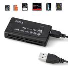 Leitor de cartão de memória Wansurs 6 em 1 para SD/Micro SD/CF/XD/MS Pro/M2