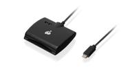 Leitor de cartão inteligente IOGEAR USB-C Common Access CAC GSR205