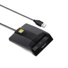 Leitor de cartão inteligente Saicoo DOD Military USB CAC para Mac e Win
