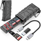 Leitor de Cartão SD AboveTek USB 3.1 Type-C UHS-II - Alta Velocidade