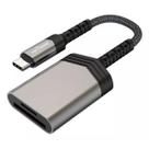 Leitor de cartão SD e microSD TransferCon FL109 USBC