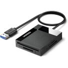 Leitor de Cartão SD TF MS CF para USB 3.0 Ugreen CR125 30333