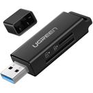 Leitor de Cartão TF e SD para USB 3.0 Ugreen CM104 40752