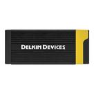 Leitor de cartões de memória Delkin Devices DDREADER-58 USB 3.2 10Gbps