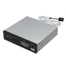 Leitor de cartões de mídia Flash SABRENT 74 em 1 3,5" com porta USB