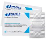 Leitor de Cartões Inteligentes KICteam Waffletechnology - com 10 Cartões de Limpeza