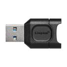 Leitor de cartões Kingston MobileLite Plus USB 3.2 microSDHC/SDXC Leitor de cartões Kingston MobileLite Plus USB 3.2 microSDHC/SDXC