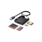 Leitor De Cartões Ugreen 30333 Usb 3.0 90mb/s 2tb Cr125
