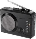 Leitor de cassete Mersoco conversor de fita para MP3 com rádio