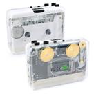Leitor de cassetes Burtowic Auto Reverse com conversor de fita MP3