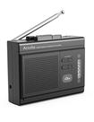 Leitor de Cassetes Portátil Arsvita - Conversor para MP3