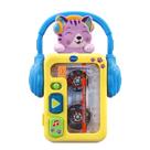 Leitor de cassetes VTech Kiddie Cat com 3 estilos musicais de 9 a 36 meses