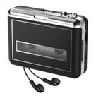 Leitor de Cassetes Walkman Mersoco - Conversor de Fitas Compactas para MP3 - Preto