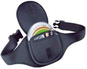 Leitor de CD Belt Tune Belt Deluxe Sport Fanny Pack preta