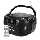 Leitor de CD Boombox Retekess TR621, fita cassete, rádio AM FM