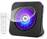 Leitor de CD de Mesa ROADOM com Bluetooth e Rádio FM - Reproduz U Disk