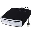 Leitor de CD/DVD Portátil USB para Carro - Universal, Plug and Play (Android 4.4+)
