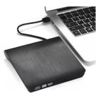 Leitor De Cd E Dvd Externo Slim Preto Usb 3.0 P/ Pc Notebook