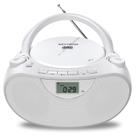 Leitor de CD estéreo portátil Boombox Nextron CB-500BT Branco