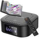 Leitor de CD KLIM Boombox E1 Bluetooth portátil com subwoofer