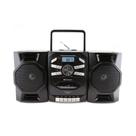 Leitor de CD portátil Boombox Emerson com leitor de cassetes