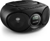 Leitor de CD portátil Boombox Radio Leitor de CD Combo Philips