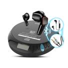 Leitor de CD Portátil Coby CD202 com Bluetooth e Fones de Ouvido Leitor de CD Portátil Coby CD202 com Bluetooth e Fones de Ouvido