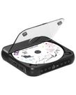 Leitor de CD Portátil ENVYCLOUD Bluetooth Recarregável USB AUX