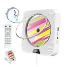 Leitor de CD portátil Gimigo Bluetooth, Montagem na parede, FM