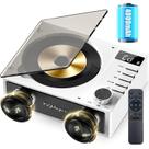 Leitor de CD portátil Gracioso Desktop com Bluetooth e Rádio