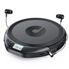 Leitor de CD Portátil Gueray - Walkman com Fones de Ouvido e Display LCD
