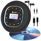 Leitor de CD Portátil KLIM Journey com Fones de Ouvido Bluetooth