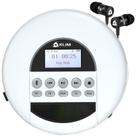 Leitor de CD Portátil KLIM Nomad - Bateria de Longa Duração