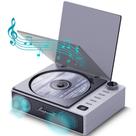 Leitor de CD portátil Leapwell L-CD201 Bluetooth com alto-falante