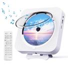 Leitor de CD portátil MICOCIOUS Bluetooth com controle remoto