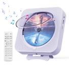 Leitor de CD Portátil MICOCIOUS com Bluetooth e Rádio FM