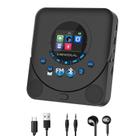 Leitor de CD Portátil MONODEAL Dual Stereo com Bluetooth e Rádio FM