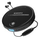 Leitor de CD Portátil Oakcastle CD10 - 7 Horas de Bateria e Fones de Ouvido