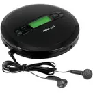 Leitor de CD Portátil Philco com Reprodução de MP3 e Rádio FM